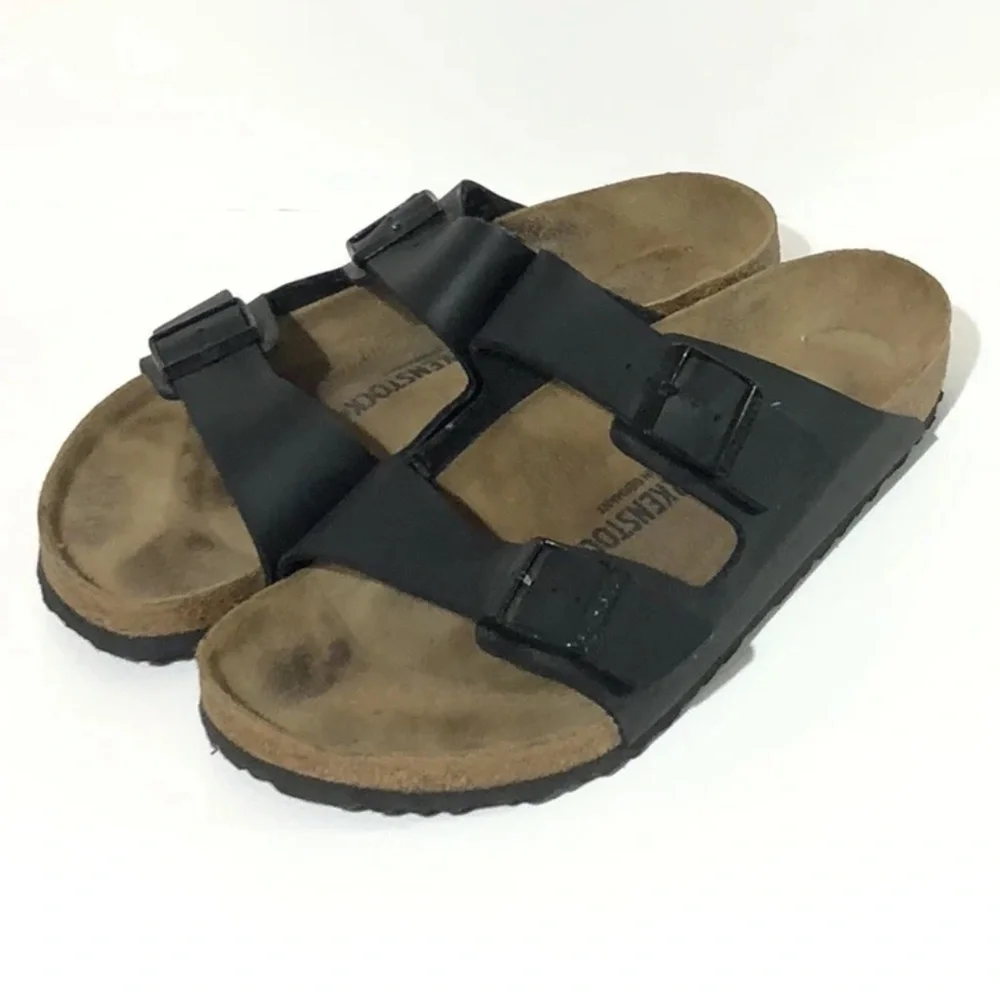 Birkenstock Men’s Arizona Black Oiled Leather
